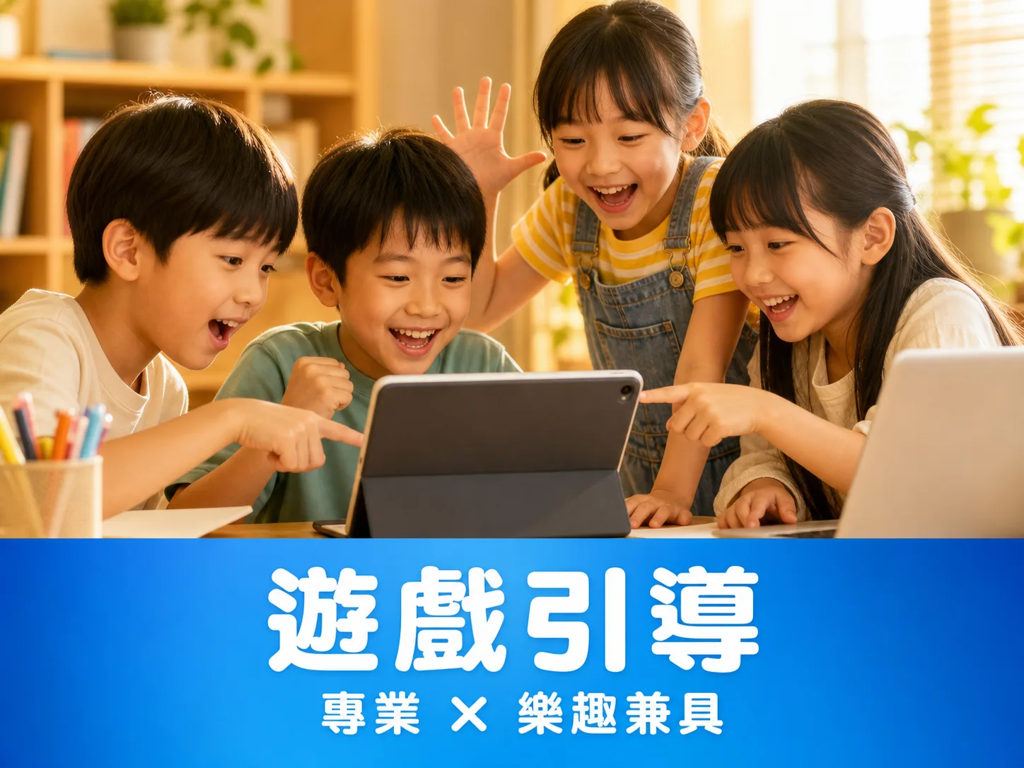 遊戲引導|專業 × 樂趣兼具